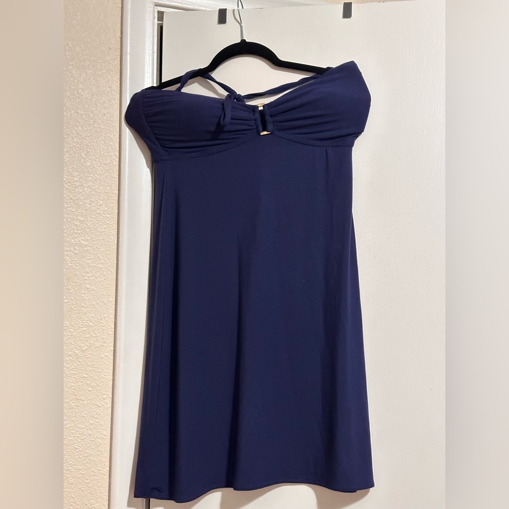 Helen Jon Blue Dress